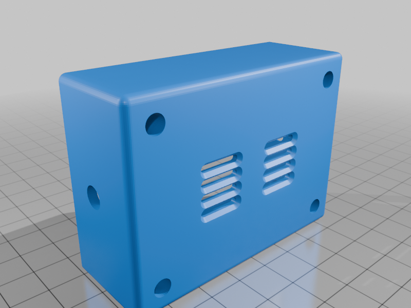 3D printed MorseTrainer case